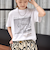 【SHIPS別注】J.J MERCER:プリント TEE