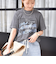 【SHIPS別注】J.J MERCER:プリント TEE