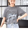【SHIPS別注】J.J MERCER:プリント TEE
