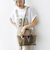 【WEB限定】ショルダー付き PVC トート バッグ