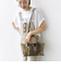 【WEB限定】ショルダー付き PVC トート バッグ