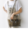 【WEB限定】ショルダー付き PVC トート バッグ