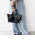【WEB限定】ショルダー付き PVC トート バッグ