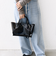 【WEB限定】ショルダー付き PVC トート バッグ