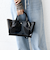 【WEB限定】ショルダー付き PVC トート バッグ