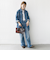 【WEB限定】ショルダー付き PVC トート バッグ