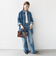 【WEB限定】ショルダー付き PVC トート バッグ