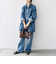 【WEB限定】ショルダー付き PVC トート バッグ