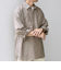 SHIPS any: コットン/リネン 7分袖 スキッパー プルオーバー シャツ◇◇