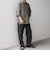 SHIPS any: コットン/リネン 7分袖 スキッパー プルオーバー シャツ◇◇