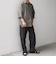 SHIPS any: コットン/リネン 7分袖 スキッパー プルオーバー シャツ◇◇
