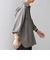 SHIPS any: コットン/リネン 7分袖 スキッパー プルオーバー シャツ◇◇