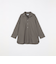 SHIPS any: コットン/リネン 7分袖 スキッパー プルオーバー シャツ◇◇