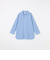 SHIPS any: コットン/リネン 7分袖 スキッパー プルオーバー シャツ◇◇