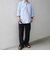 SHIPS any: コットン/リネン 7分袖 スキッパー プルオーバー シャツ◇◇