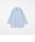 SHIPS any: コットン/リネン 7分袖 スキッパー プルオーバー シャツ◇◇