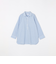 SHIPS any: コットン/リネン 7分袖 スキッパー プルオーバー シャツ◇◇