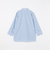 SHIPS any: コットン/リネン 7分袖 スキッパー プルオーバー シャツ◇◇