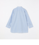 SHIPS any: コットン/リネン 7分袖 スキッパー プルオーバー シャツ◇◇