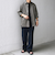 SHIPS any: コットン/リネン 7分袖 レギュラー シャツ◇◇