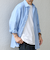 SHIPS any: コットン/リネン 7分袖 レギュラー シャツ◇◇