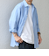 SHIPS any: コットン/リネン 7分袖 レギュラー シャツ◇◇