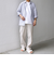 SHIPS any: コットン/リネン 7分袖 レギュラー シャツ◇◇