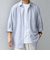 SHIPS any: コットン/リネン 7分袖 レギュラー シャツ◇◇