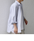 SHIPS any: コットン/リネン 7分袖 レギュラー シャツ◇◇