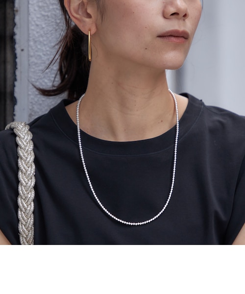INDIAN JEWELRY:ナバホ パール ネックレス（3mm）｜シップスの通販