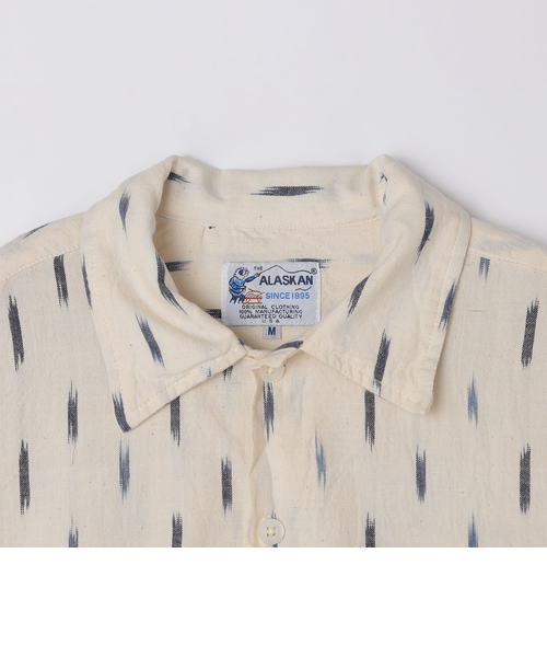 シップス（SHIPS）/【SHIPS別注】THE ALASKAN: OPEN IKAT S/S SHIPS別注】THE ALASKAN: OPEN IKAT S/S｜シップスの通販｜&mall