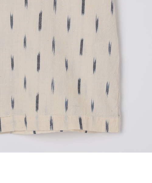 SHIPS別注】THE ALASKAN: OPEN IKAT S/S｜シップスの通販｜&mall