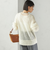 モヘヤ クルーネック カーディガン