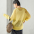 モヘヤ クルーネック カーディガン