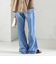 Levi’s:RIBCAGE WIDE LEG