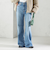 Levi’s:RIBCAGE WIDE LEG