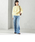 Levi’s:RIBCAGE WIDE LEG