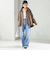 Levi’s:RIBCAGE WIDE LEG