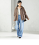 Levi’s:RIBCAGE WIDE LEG