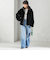 Levi’s:RIBCAGE WIDE LEG