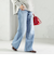 Levi’s:RIBCAGE WIDE LEG