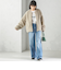 Levi’s:RIBCAGE WIDE LEG