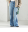Levi’s:RIBCAGE WIDE LEG