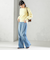Levi’s:RIBCAGE WIDE LEG
