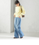 Levi’s:RIBCAGE WIDE LEG