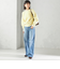 Levi’s:RIBCAGE WIDE LEG