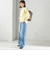 Levi’s:RIBCAGE WIDE LEG