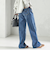 Levi’s:RIBCAGE WIDE LEG