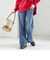 Levi’s:RIBCAGE WIDE LEG