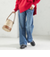 Levi’s:RIBCAGE WIDE LEG